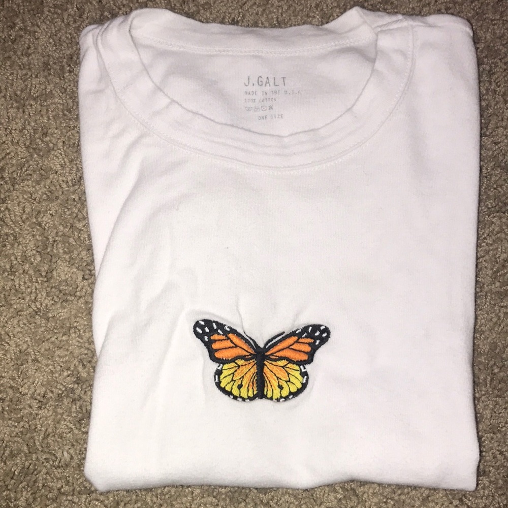 crop top from brandy melville